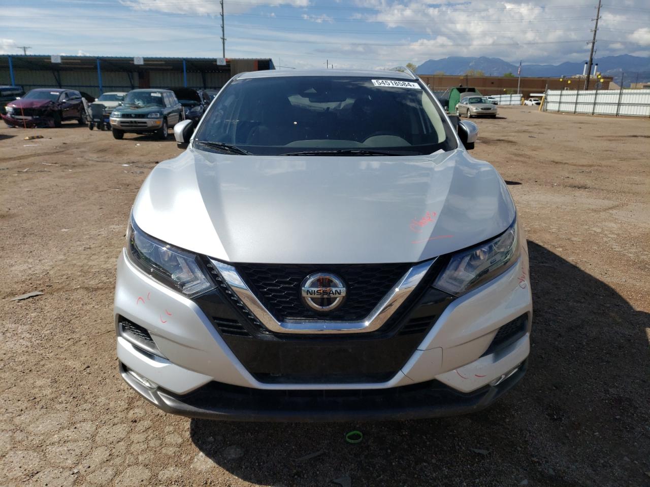 2022 NISSAN ROGUE SPORT SV VIN:JN1BJ1BW7NW485466