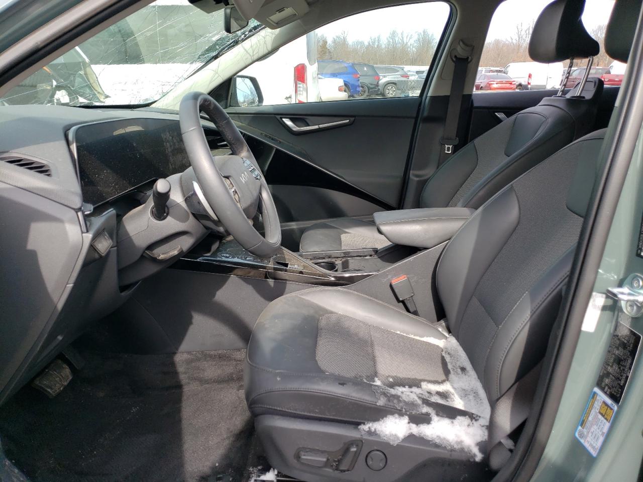 2024 KIA NIRO WIND VIN:KNDCR3L17R5091857