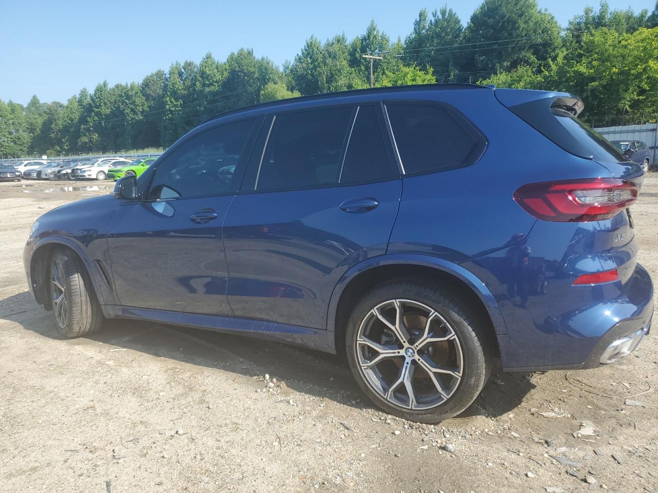 2023 BMW X5 XDRIVE40I VIN:5UXCR6C08P9N60550