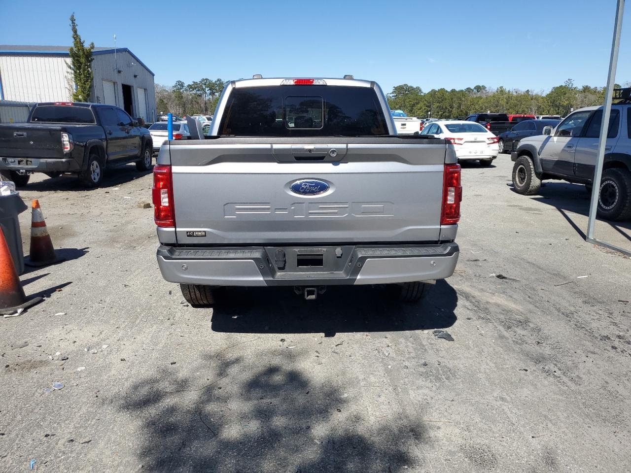 2023 FORD F150 SUPERCREW VIN:1FTEW1C55PFA81733