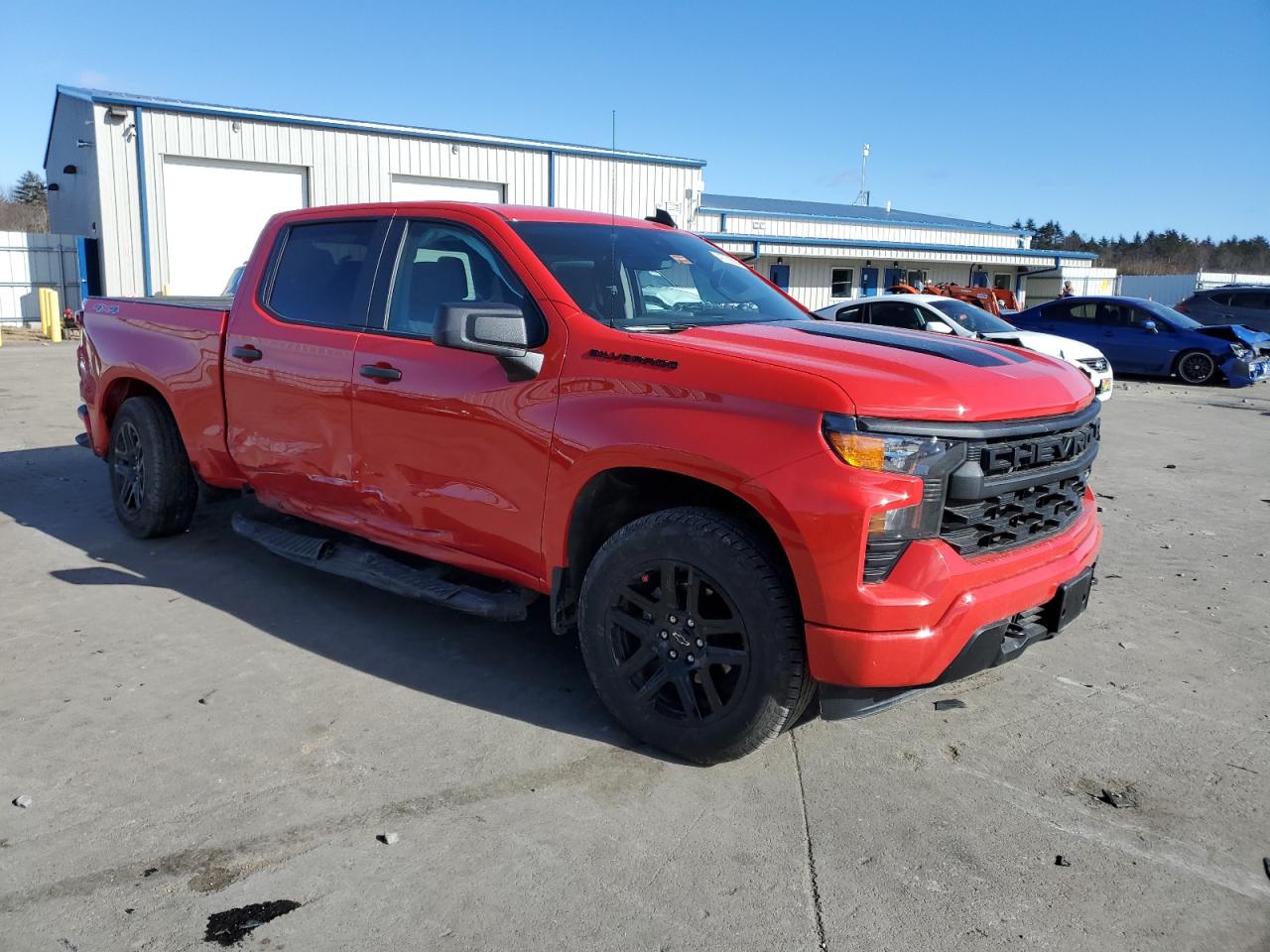 2023 CHEVROLET SILVERADO K1500 CUSTOM VIN:1GCPDBEK5PZ261042