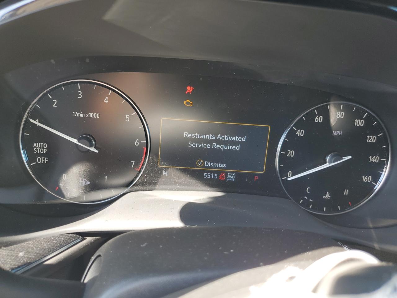 2023 BUICK ENVISION PREFERRED VIN:LRBFZMR44PD204234