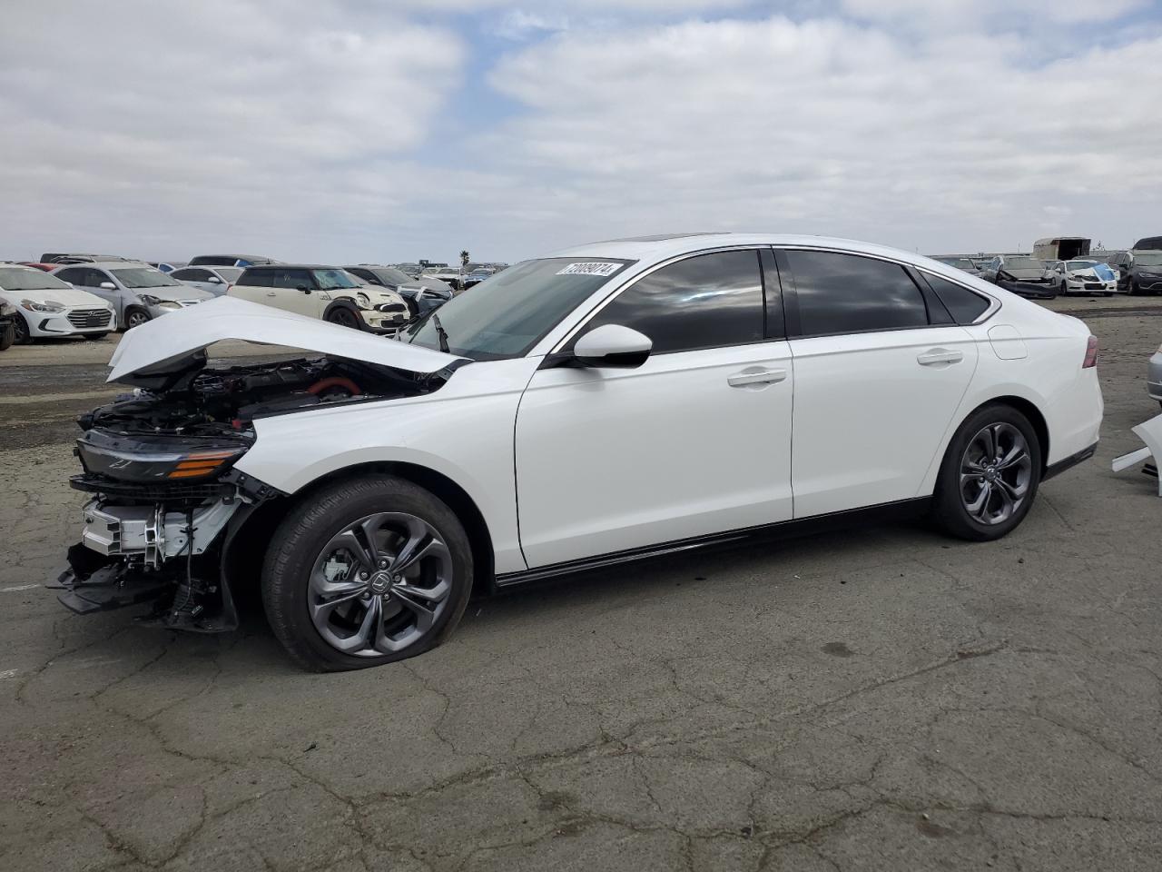 2024 HONDA ACCORD HYBRID EXL VIN:1HGCY2F67RA016539