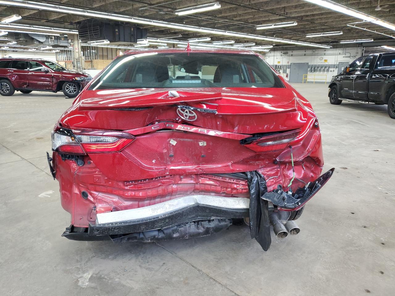 2023 TOYOTA CAMRY SE NIGHT SHADE VIN:4T1G11AK1PU078464