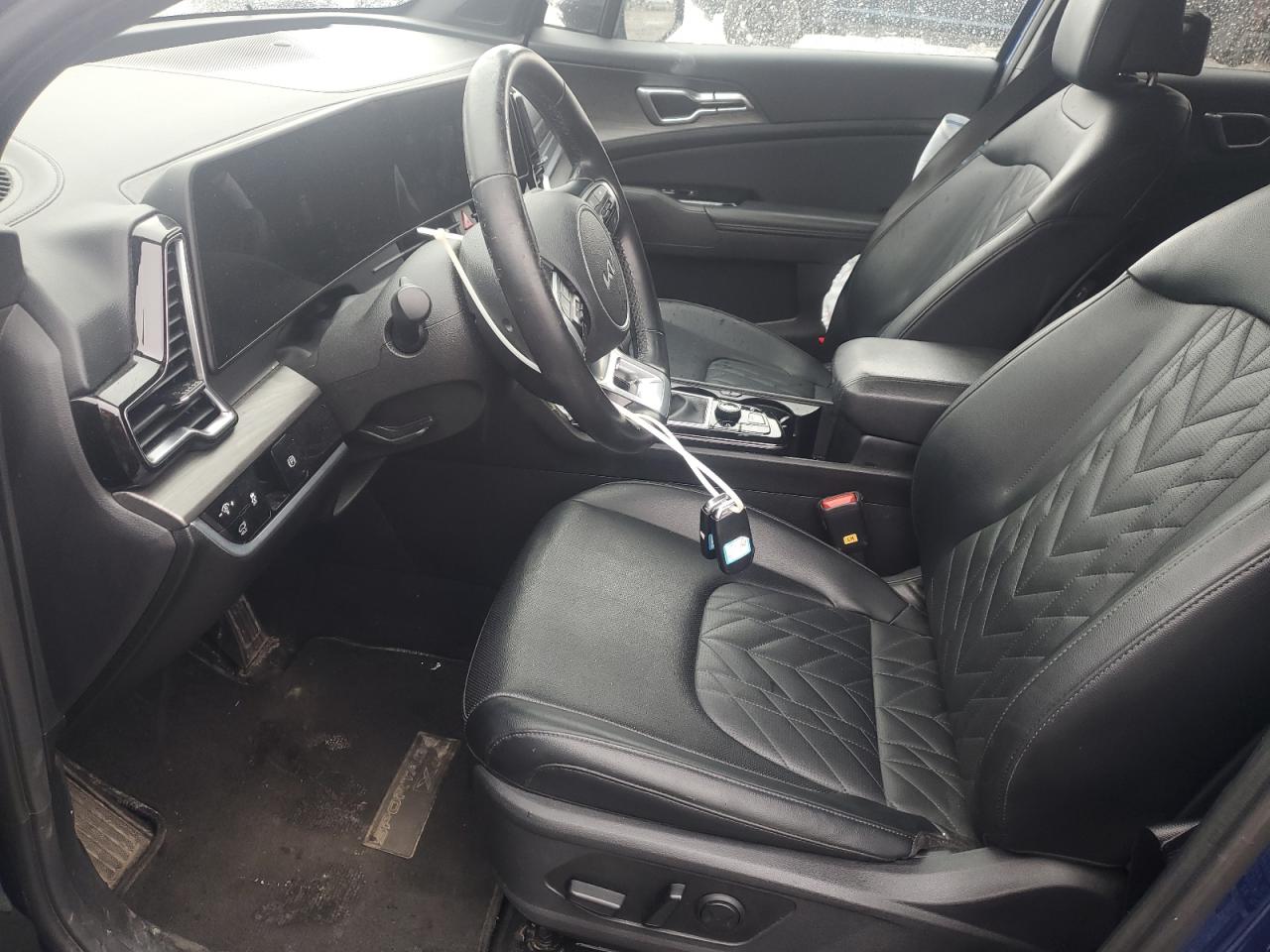 2023 KIA SPORTAGE X LINE VIN:5XYK6CAFXPG071741