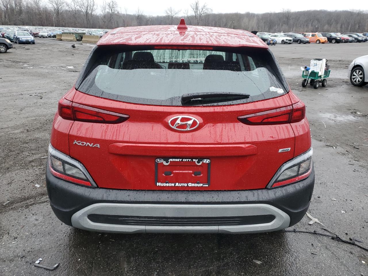 2022 HYUNDAI KONA SEL VIN:KM8K2CABXNU819999
