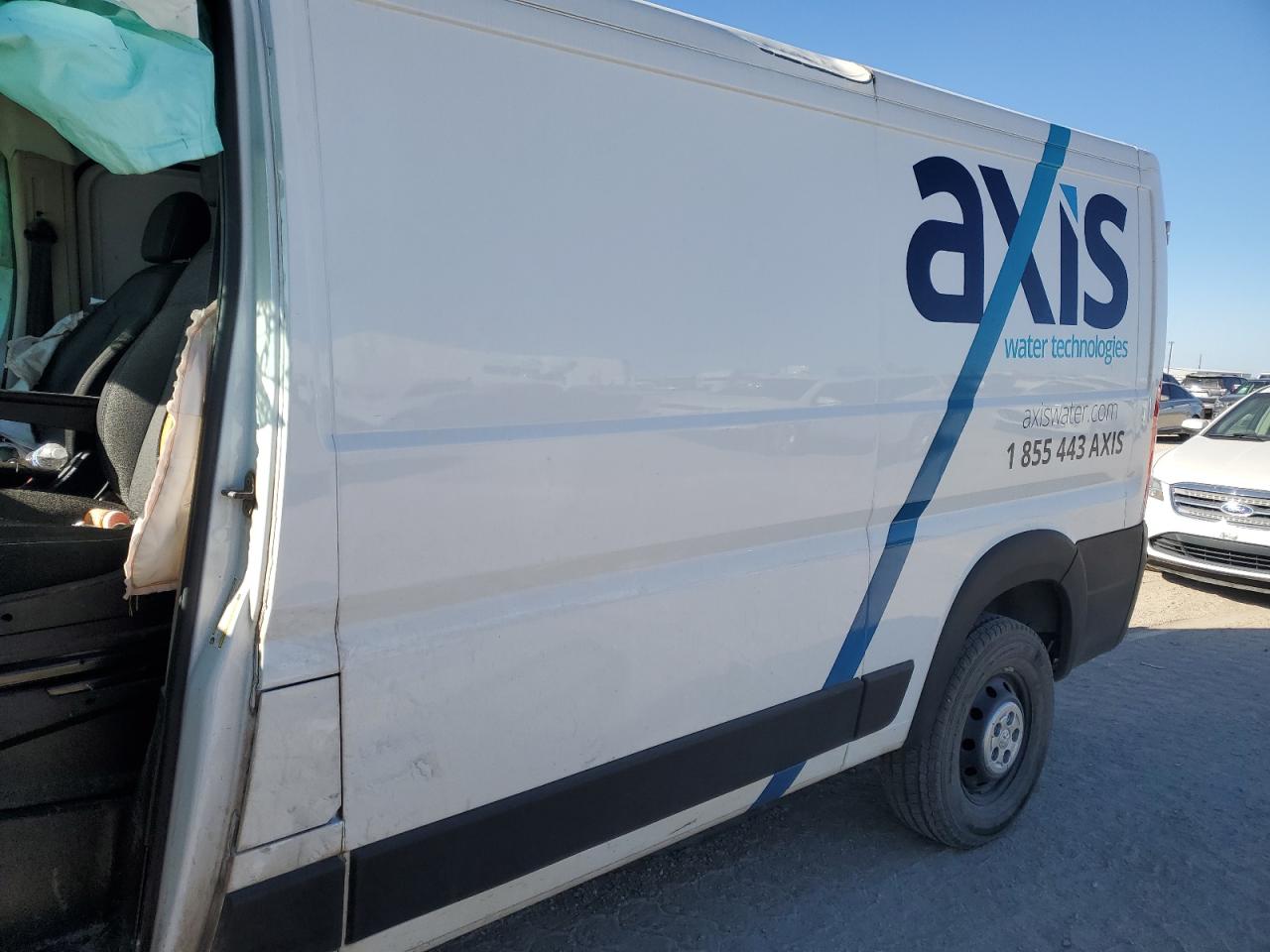 2022 RAM PROMASTER 1500 1500 STANDARD VIN:3C6LRVAG5NE121737