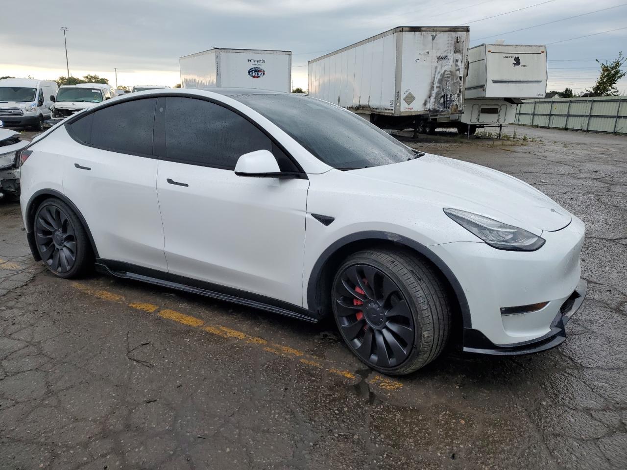 2022 TESLA MODEL Y  VIN:7SAYGDEE7NF315674