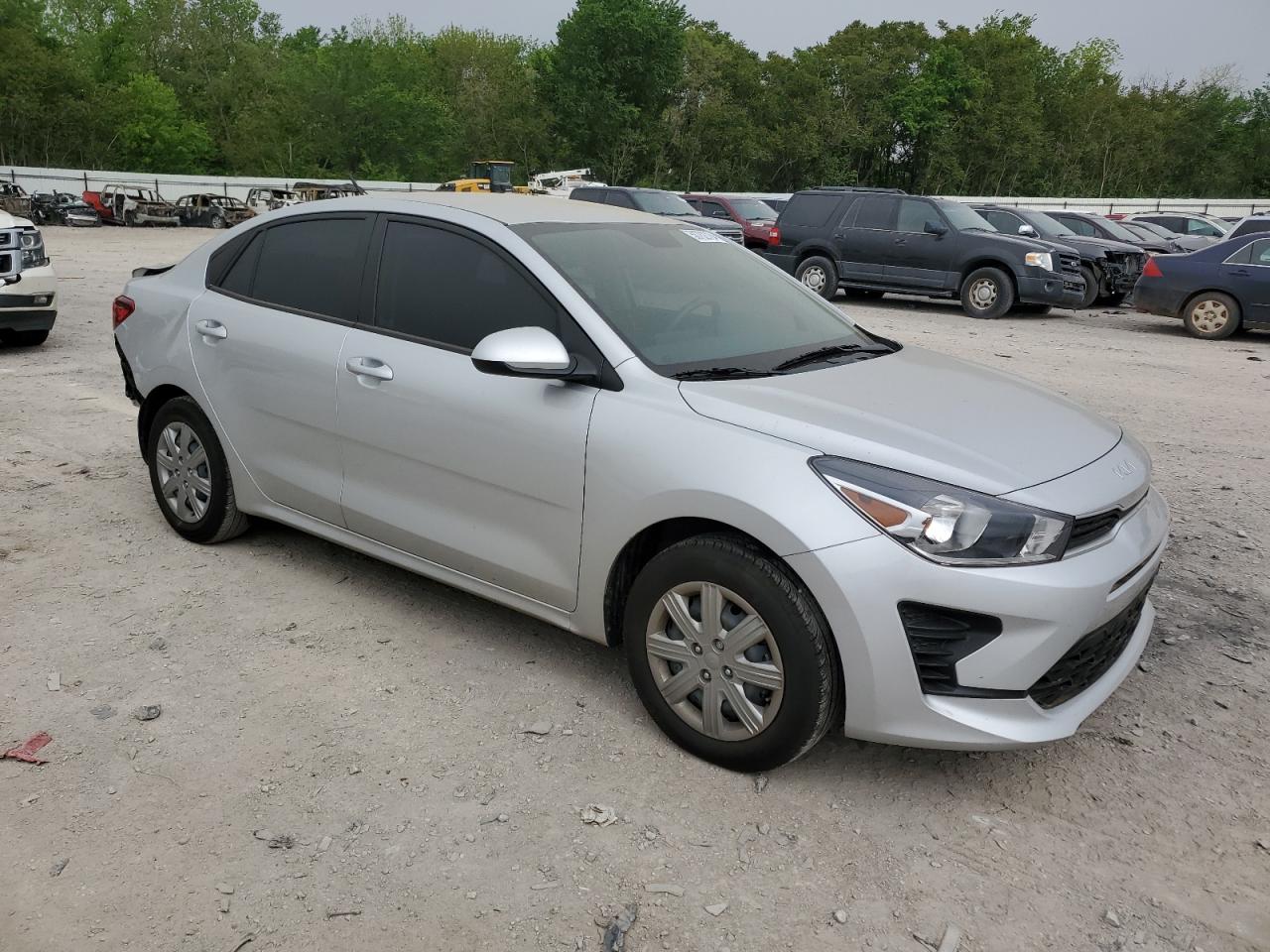 2023 KIA RIO LX VIN:3KPA24AD2PE620180