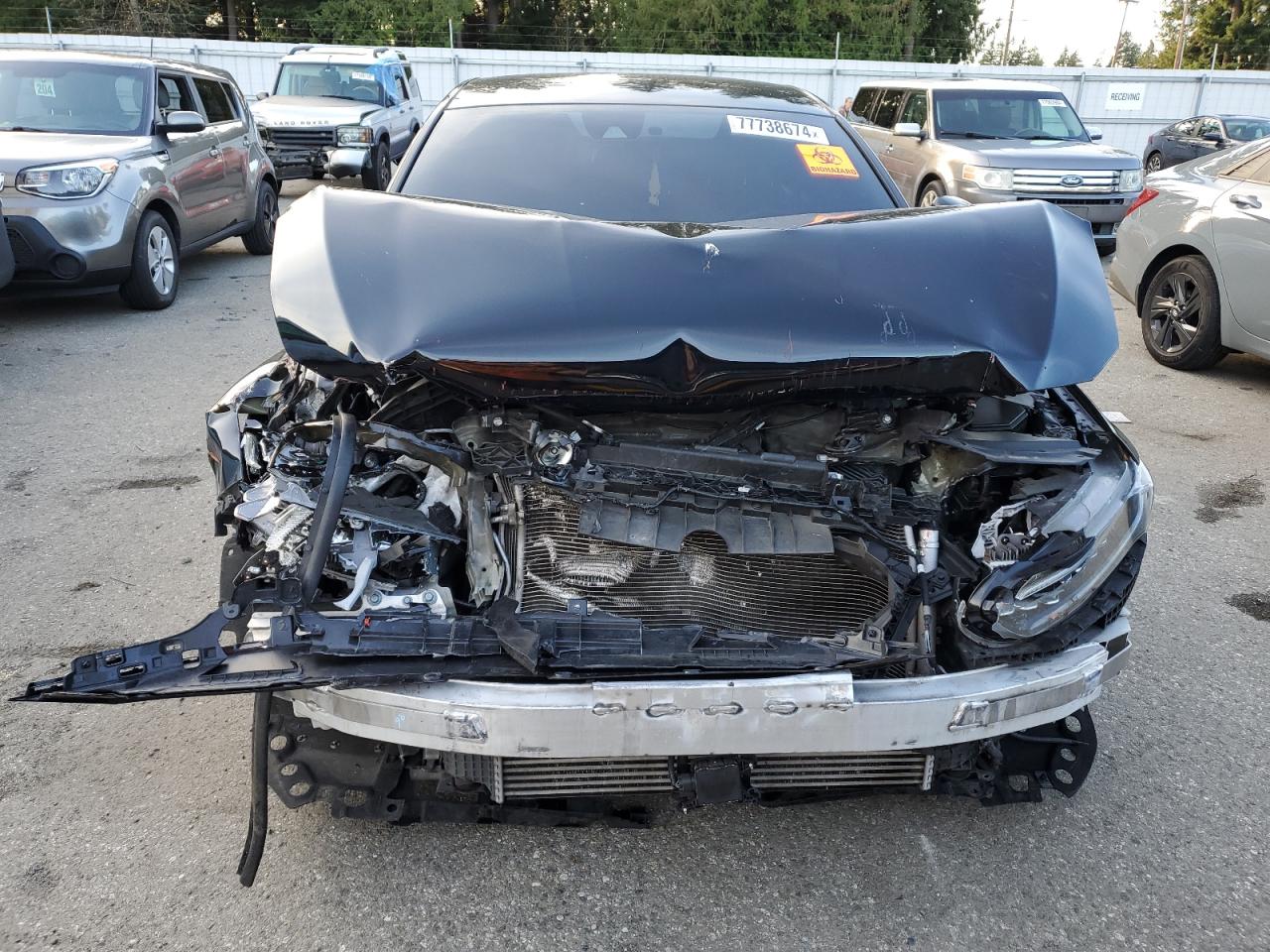 2022 HONDA ACCORD SPORT VIN:1HGCV1F31NA013302