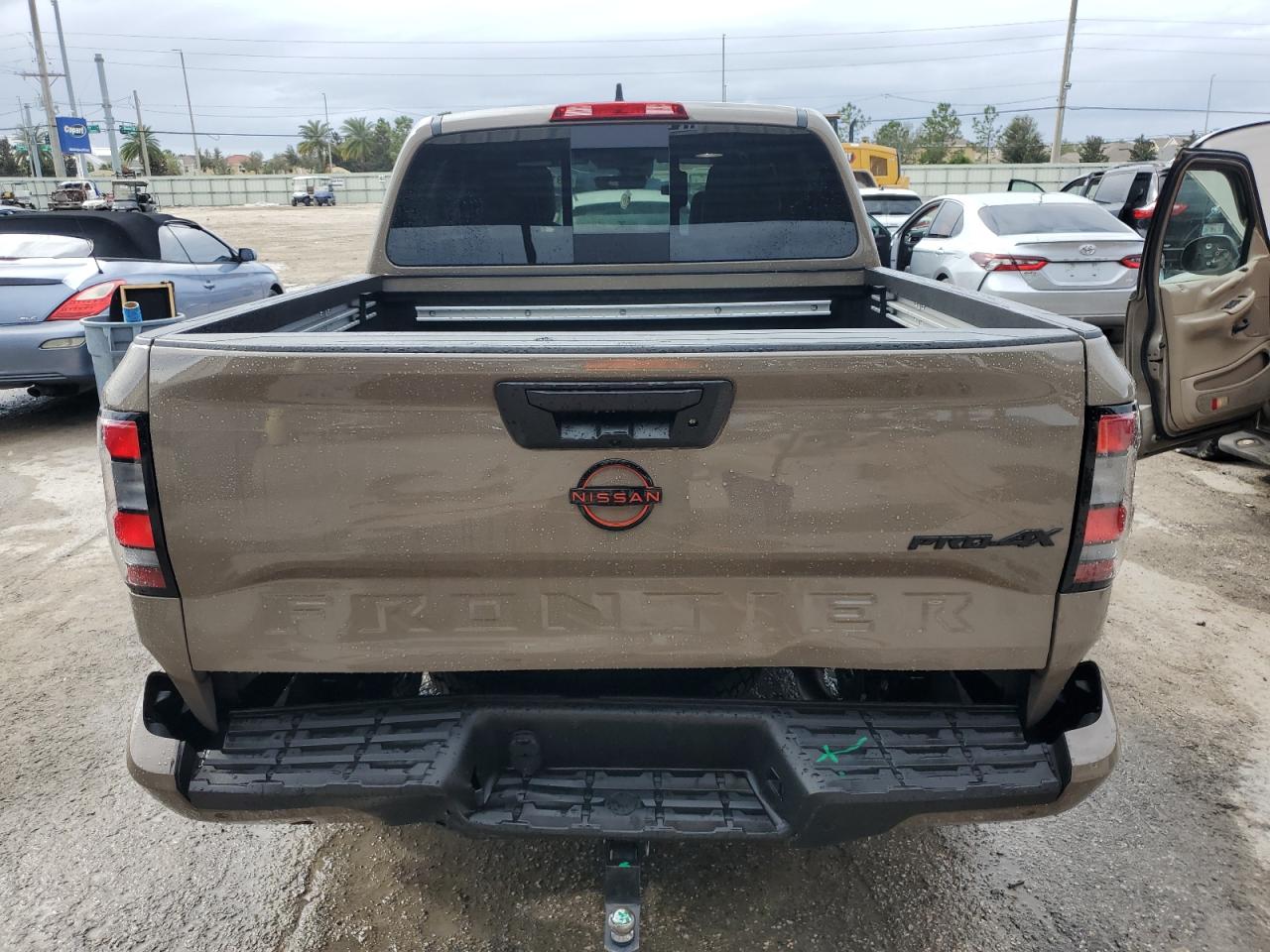 2024 NISSAN FRONTIER S VIN:1N6ED1EK3RN633969