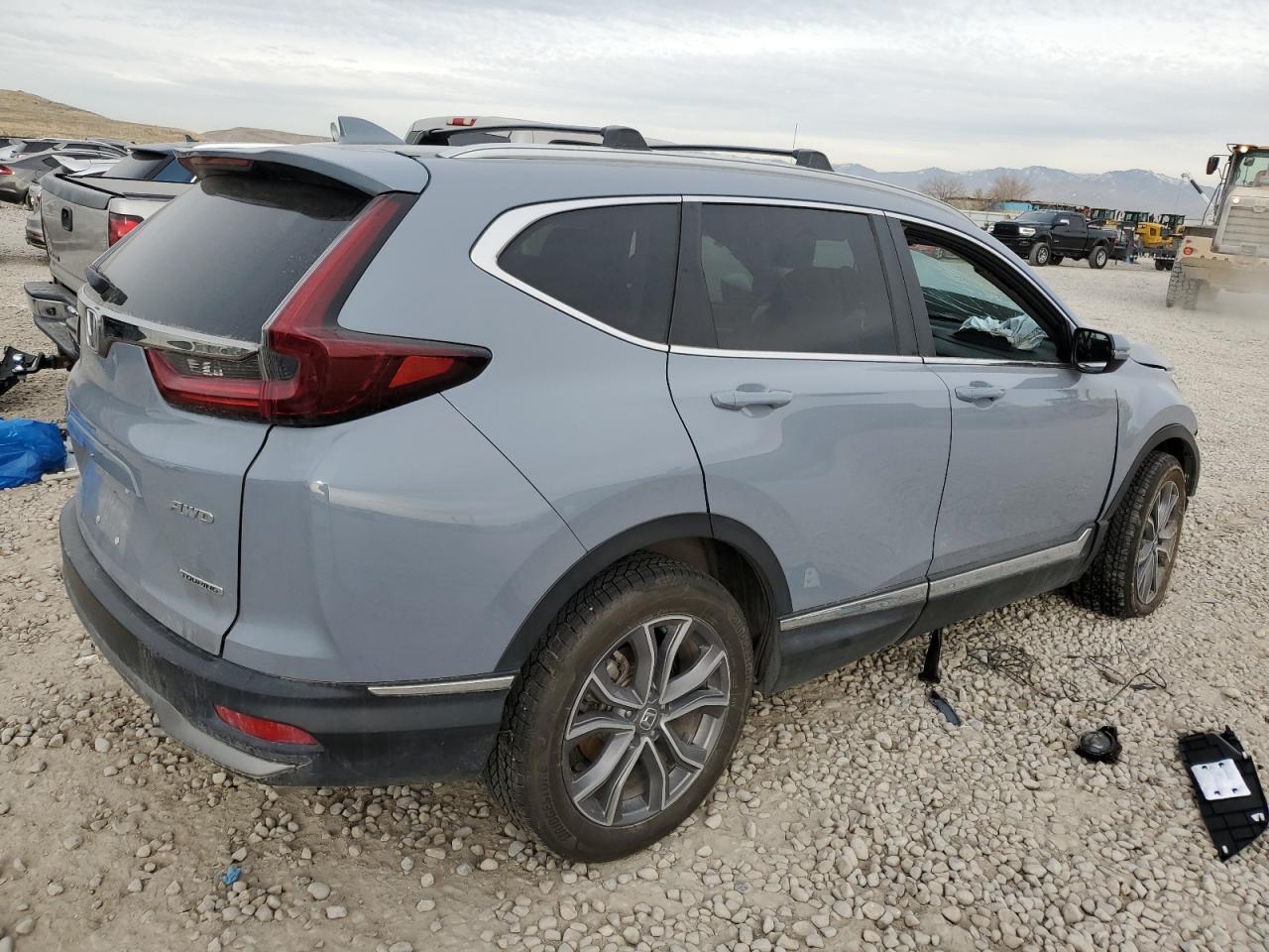 2022 HONDA CR-V TOURING VIN:2HKRW2H98NH666490