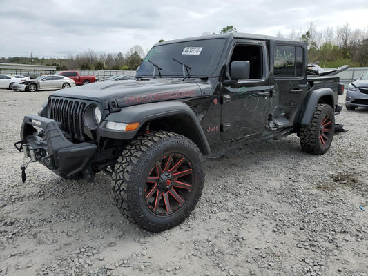 2022 JEEP GLADIATOR RUBICON VIN:1C6JJTBG3NL152980