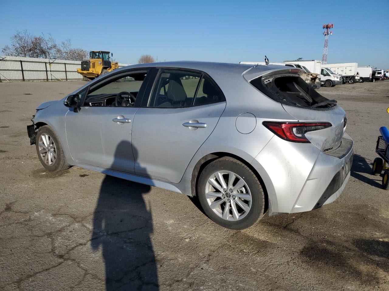 2024 TOYOTA COROLLA SE VIN:JTND4MBEXR3230447