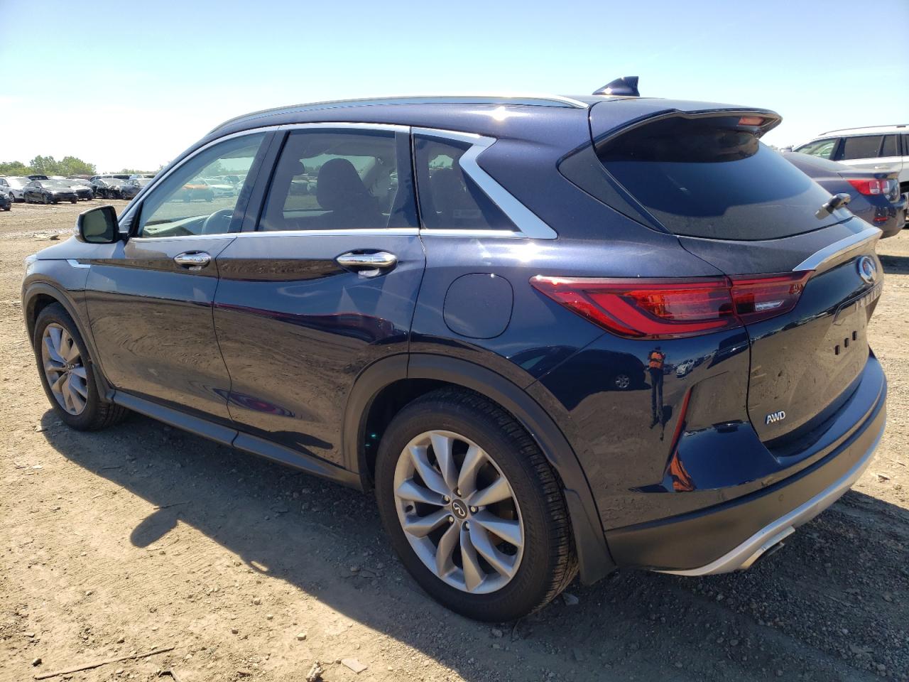 2022 INFINITI QX50 LUXE VIN:3PCAJ5BBXNF115520