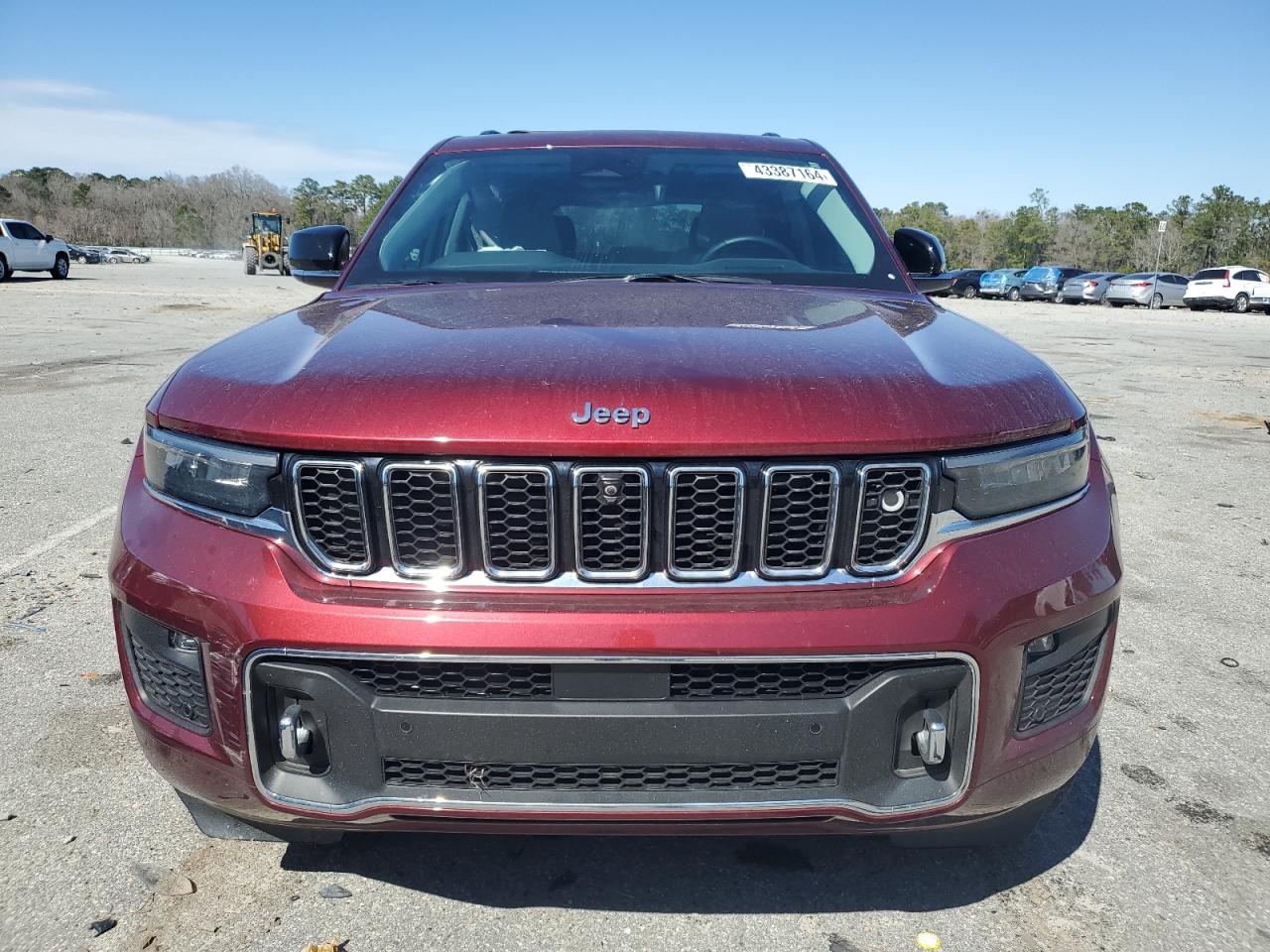 2023 JEEP GRAND CHEROKEE OVERLAND VIN:1C4RJGDG4PC509683