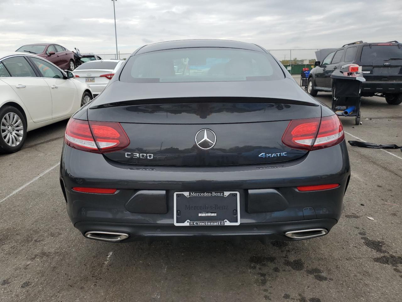 2022 MERCEDES-BENZ C 300 4MATIC VIN:W1KWJ8EBXNG110042