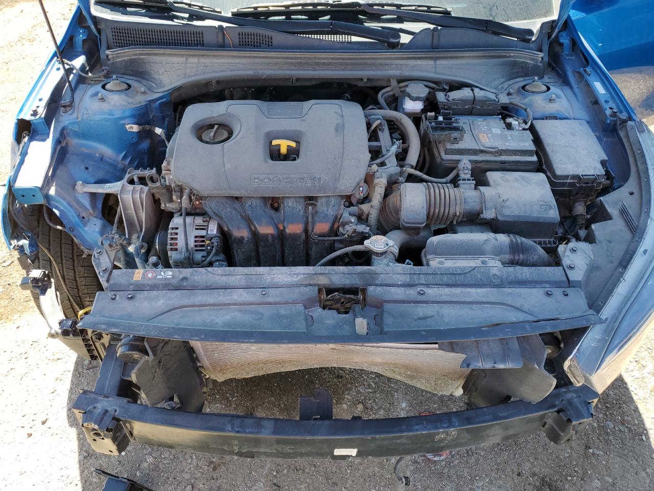 2022 KIA FORTE GT LINE VIN:3KPF54AD0NE495299