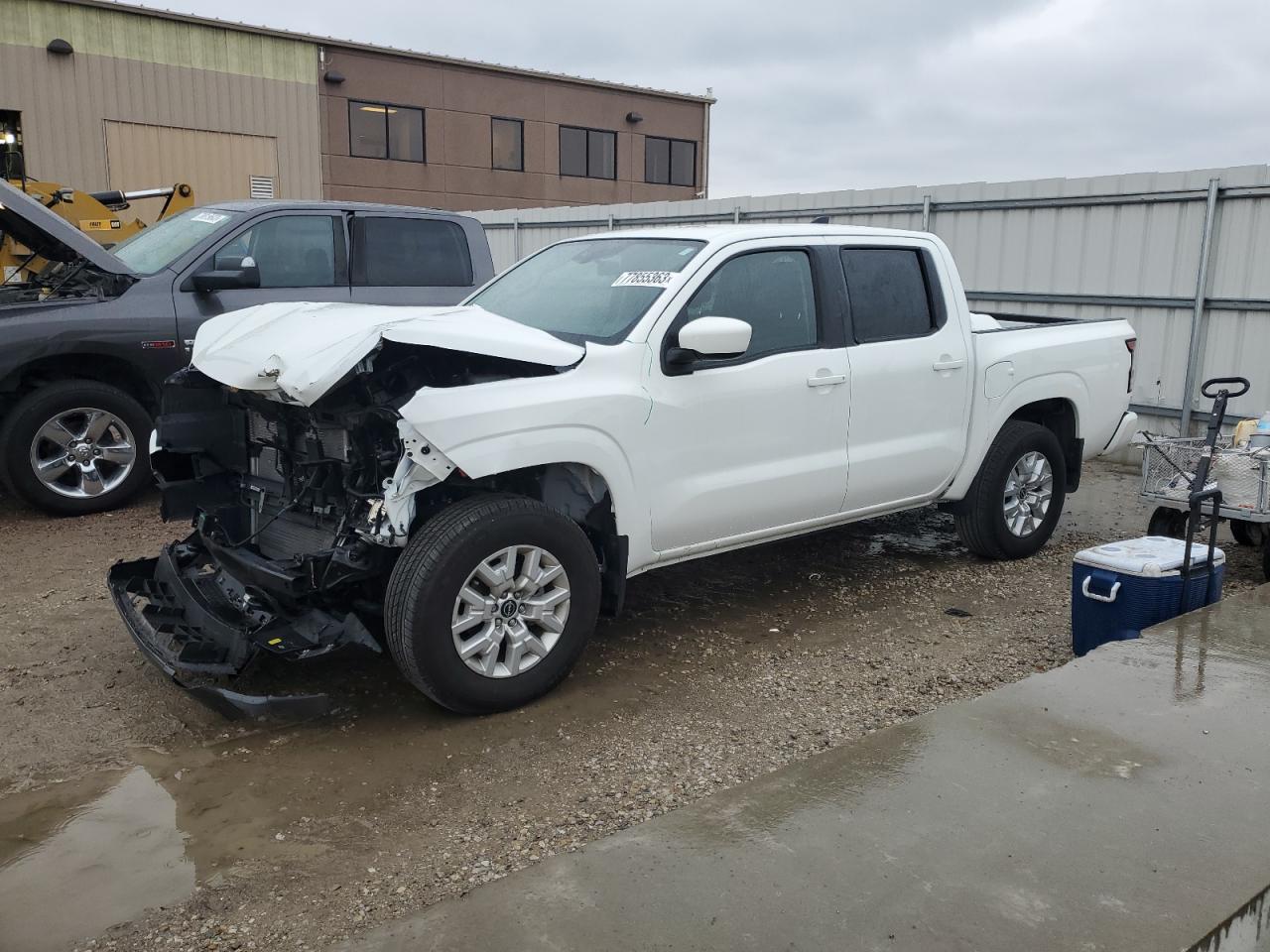 2022 NISSAN FRONTIER S VIN:1N6ED1EK9NN694219