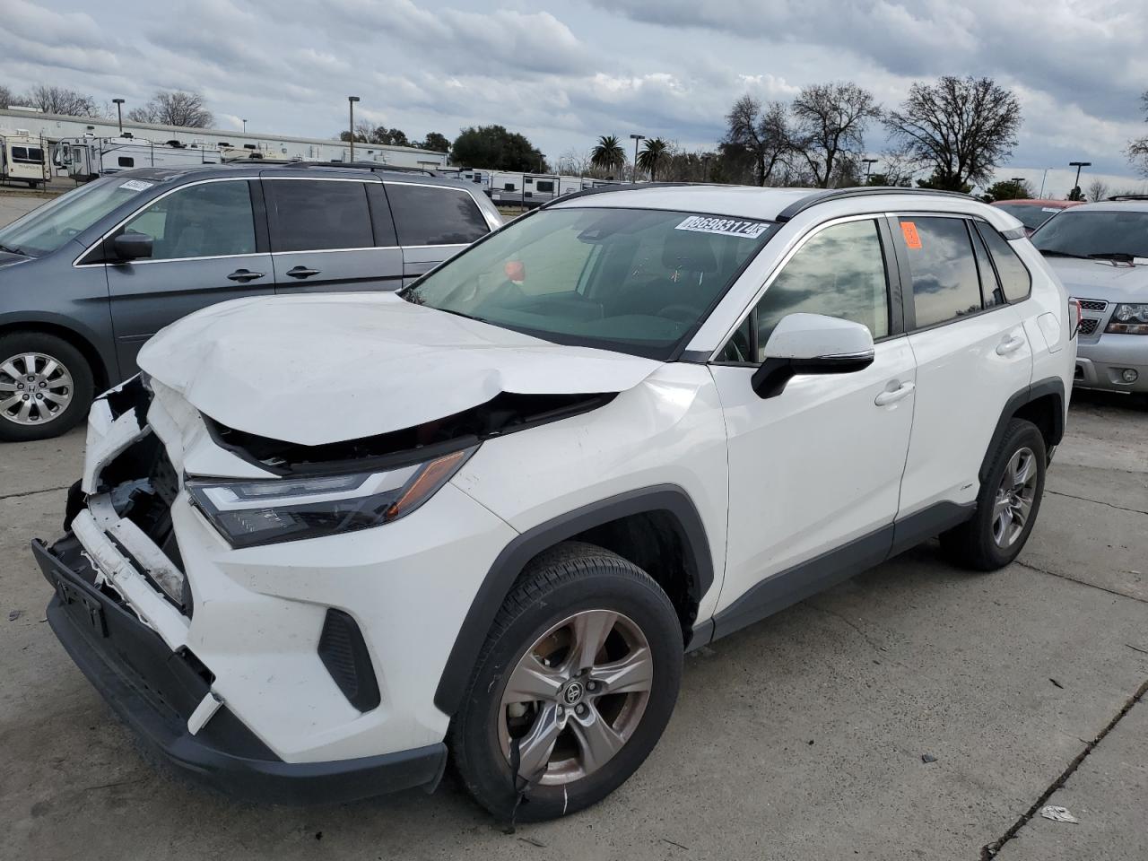 2023 TOYOTA RAV4 LE VIN:JTMMWRFV3PD570648