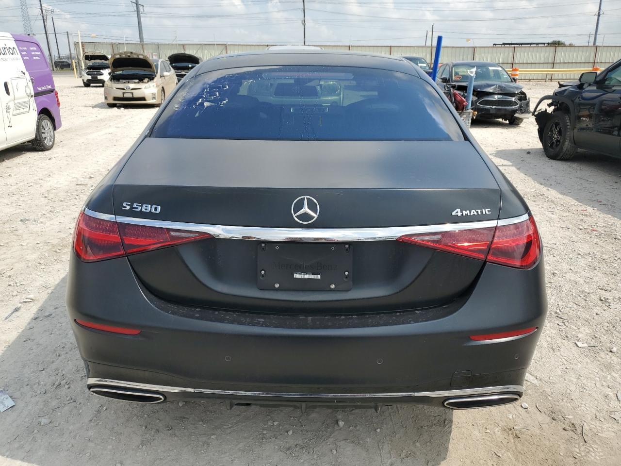 2022 MERCEDES-BENZ S 580 4MATIC VIN:W1K6G7GBXNA133586