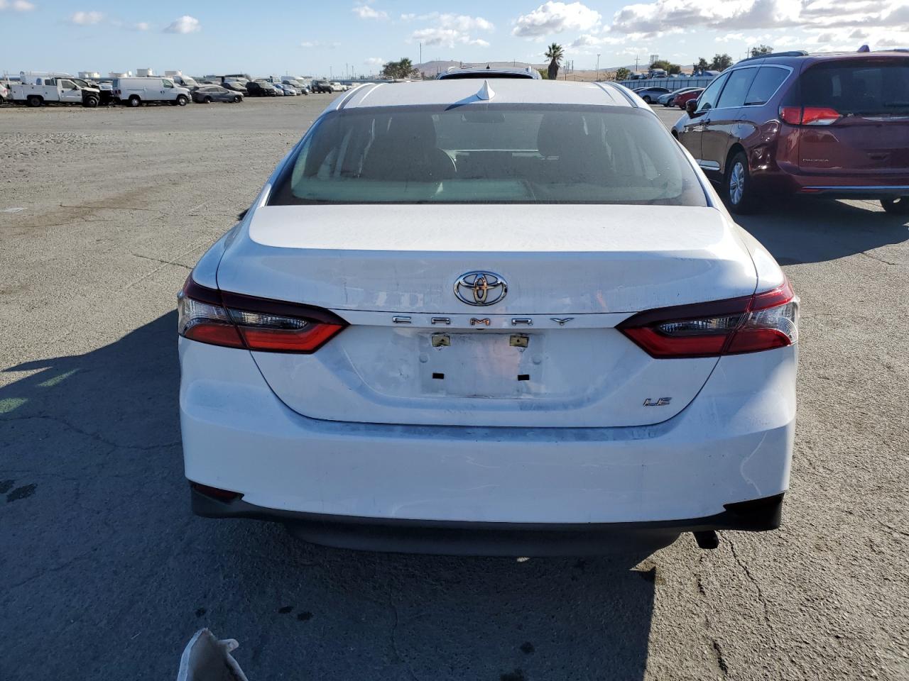 2023 TOYOTA CAMRY LE VIN:4T1C11AK5PU794184