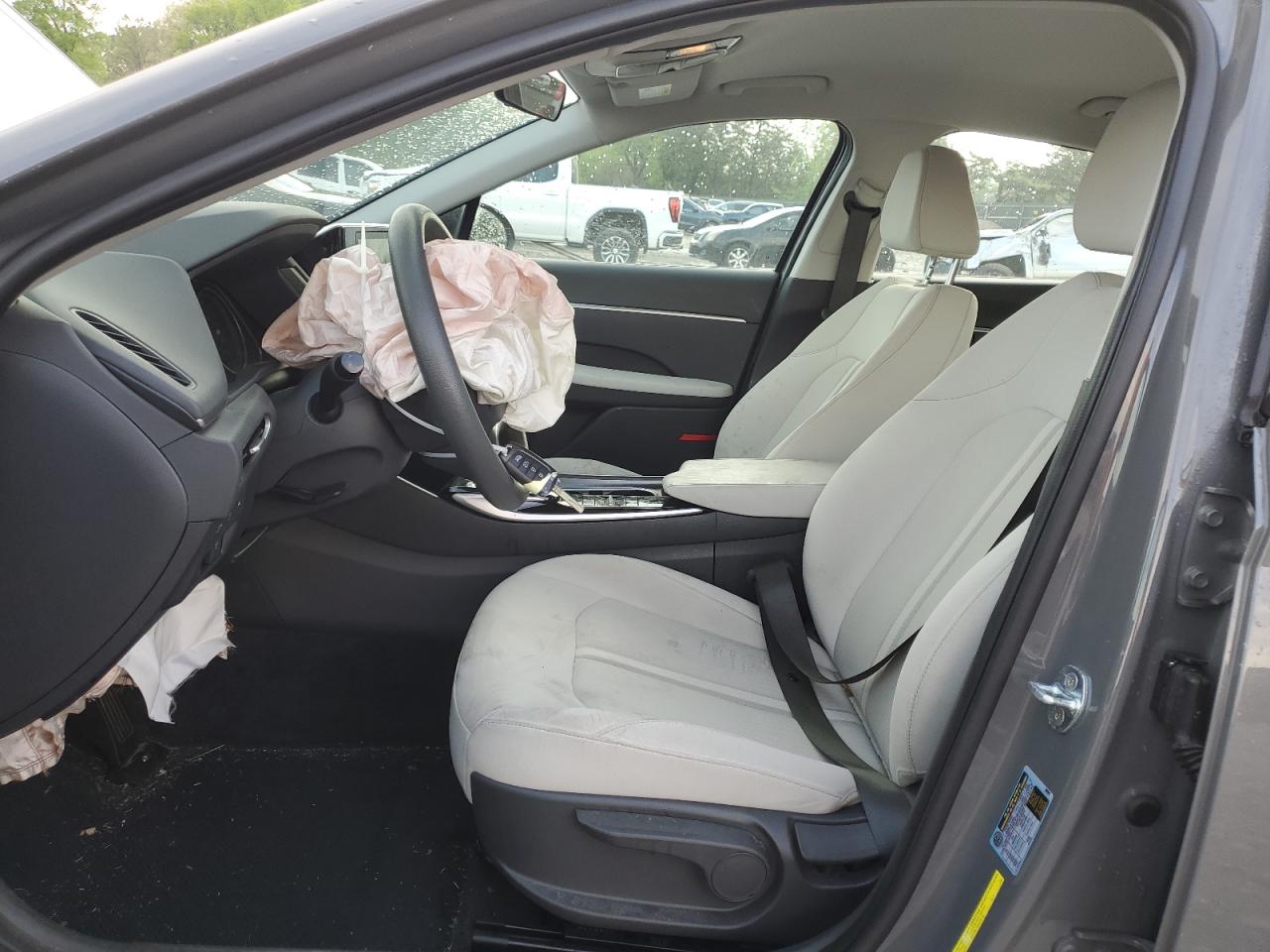 2022 HYUNDAI SONATA SE VIN:KMHL24JA4NA228179