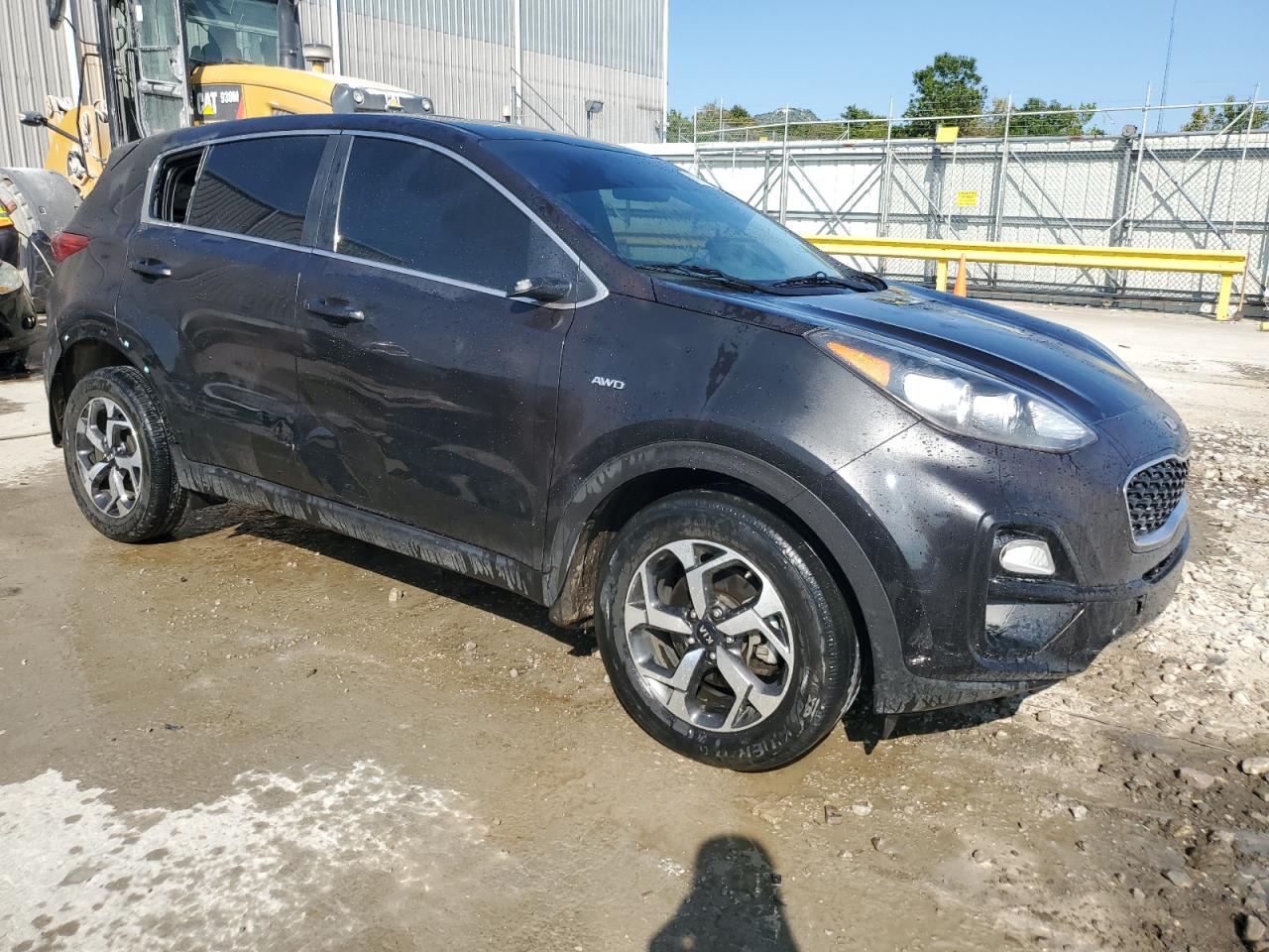 2022 KIA SPORTAGE LX VIN:KNDPMCACXN7966593