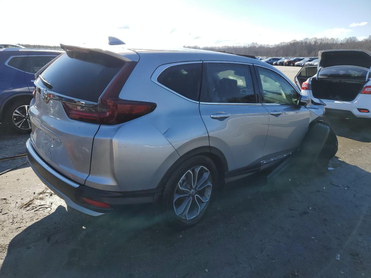 2022 HONDA CR-V EXL VIN:7FARW1H89NE023778