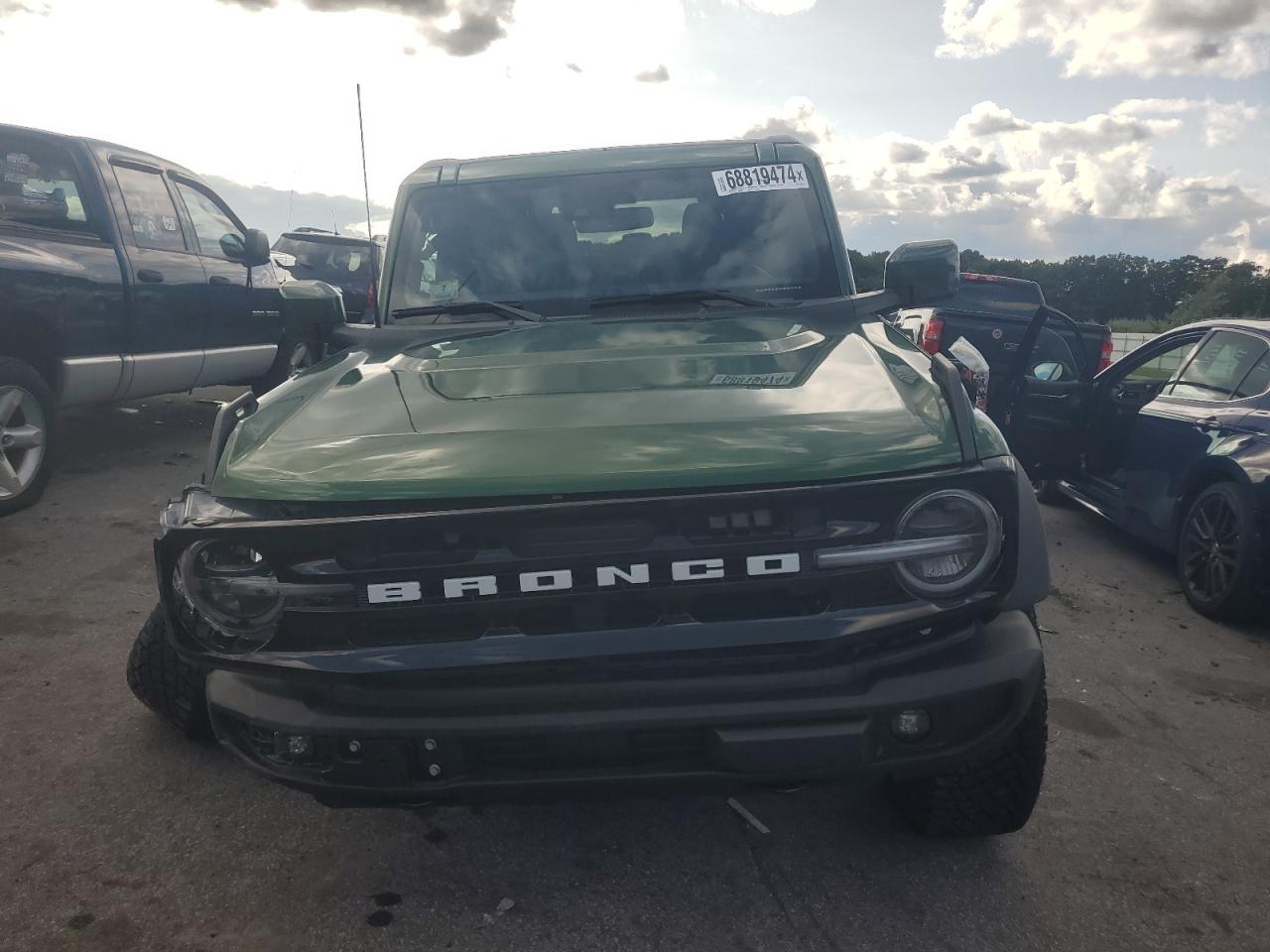 2024 FORD BRONCO OUTER BANKS VIN:1FMDE8BHXRLA68155