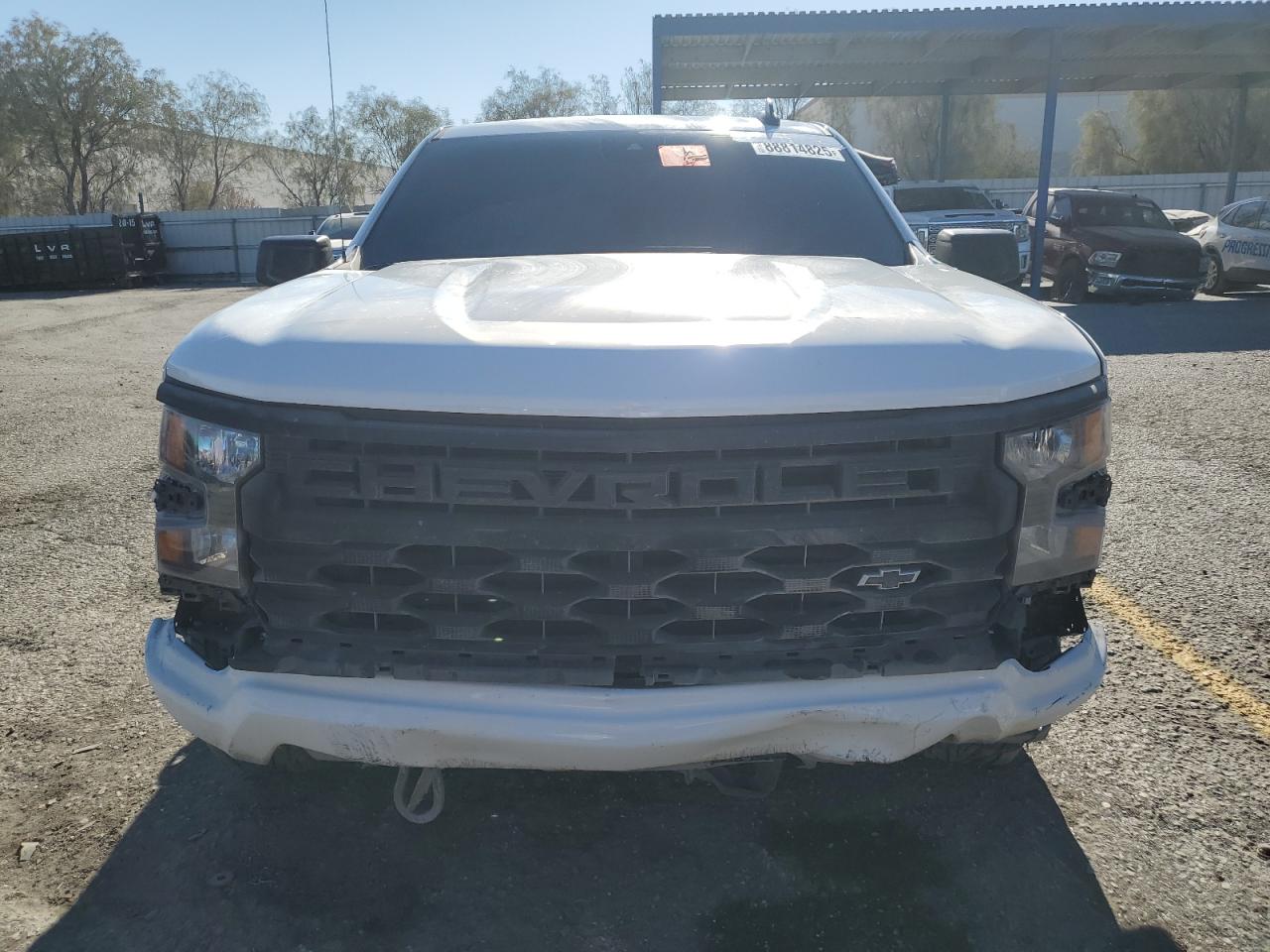 2024 CHEVROLET SILVERADO C1500 CUSTOM VIN:3GCPABEK1RG316159