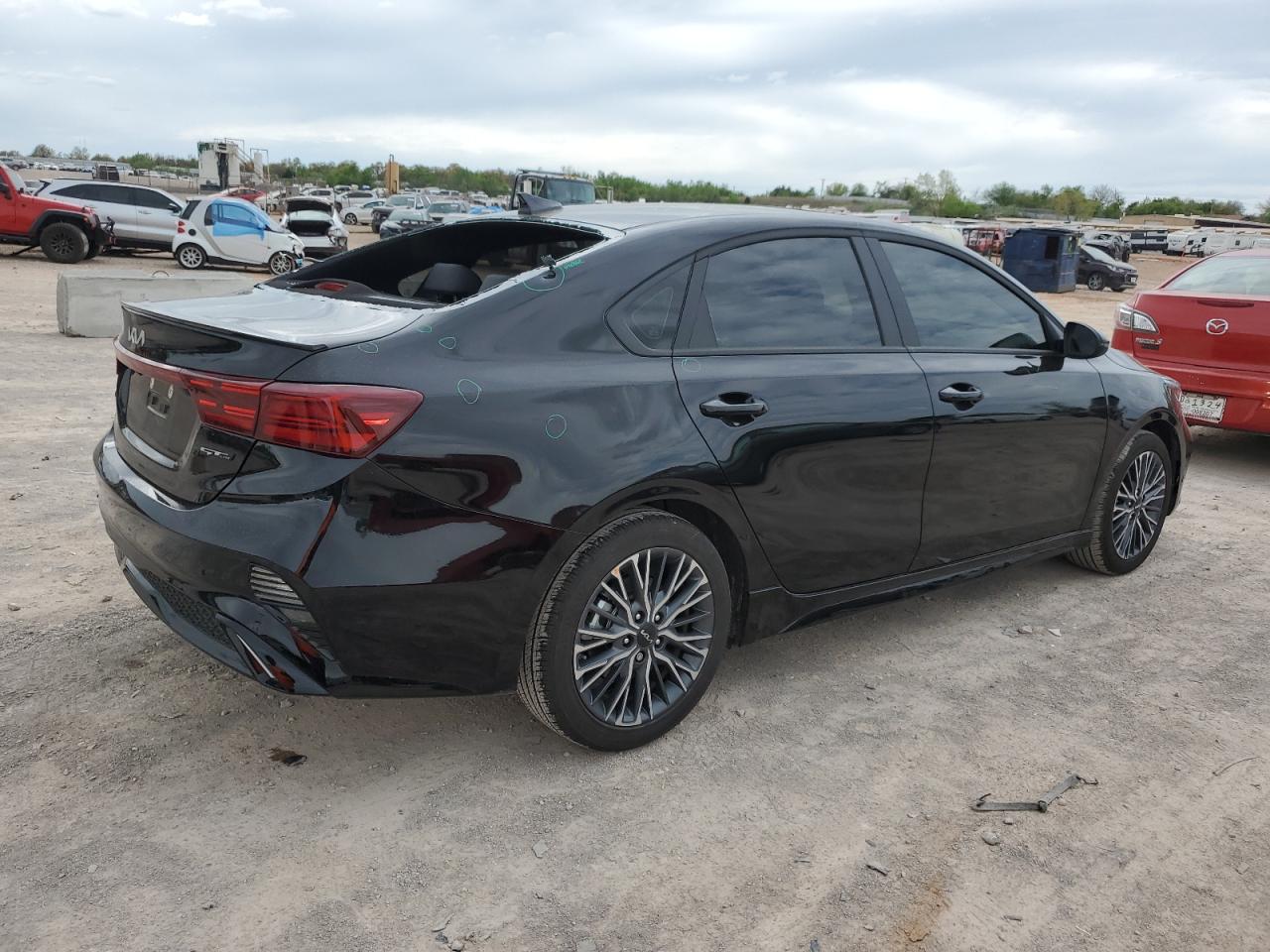 2024 KIA FORTE GT LINE VIN:3KPF54AD8RE747340