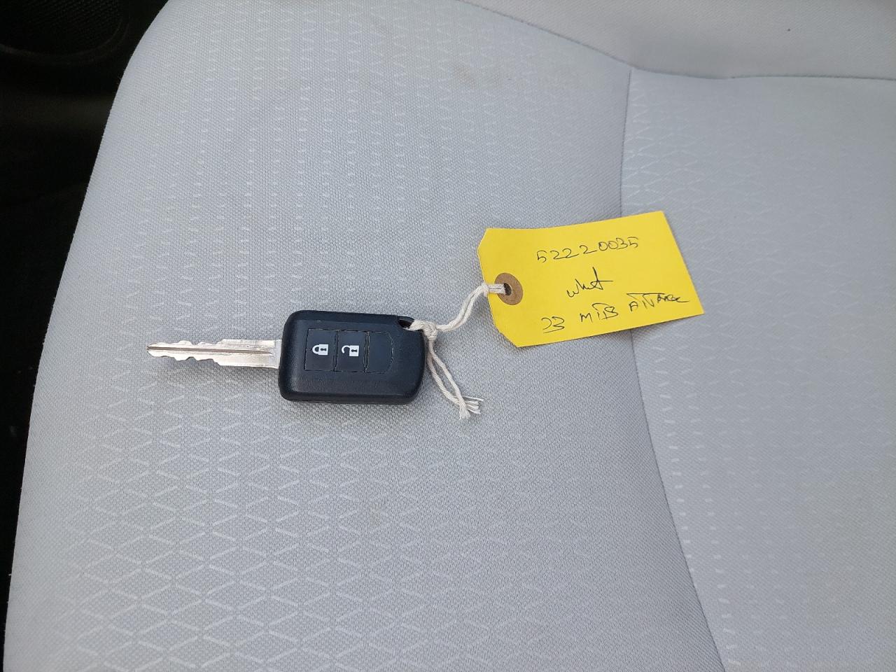 2023 MITSUBISHI ATTRAGE VIN:MMDAFT6J9PH******