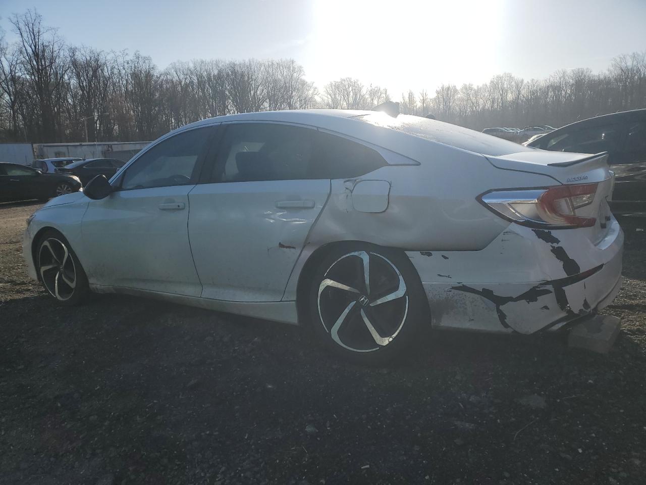 2022 HONDA ACCORD SPORT VIN:1HGCV1F33NA105382