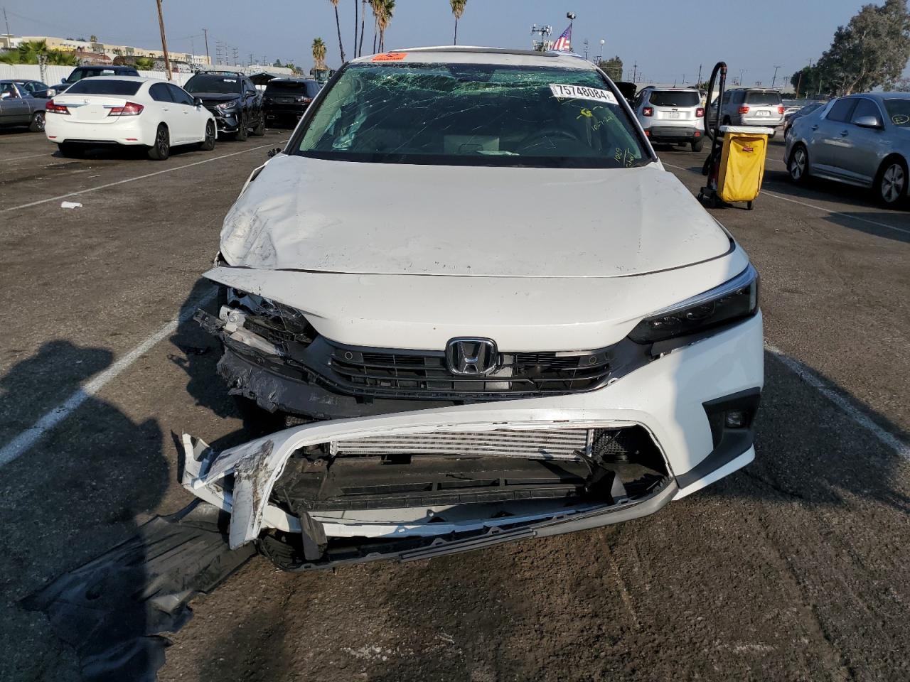 2024 HONDA CIVIC TOURING VIN:2HGFE1F95RH339855