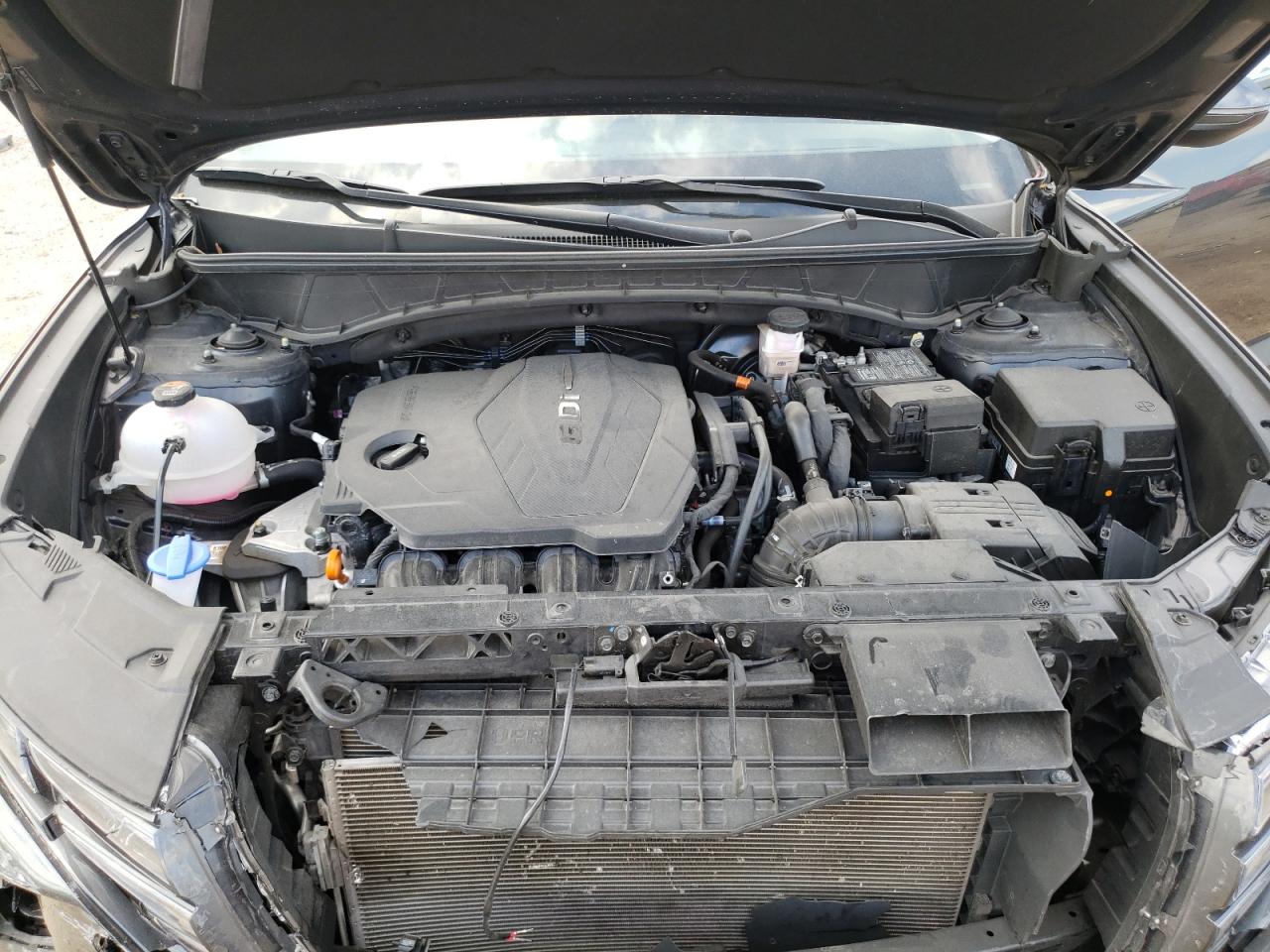 2023 HYUNDAI TUCSON SEL VIN:5NMJFCAEXPH286187