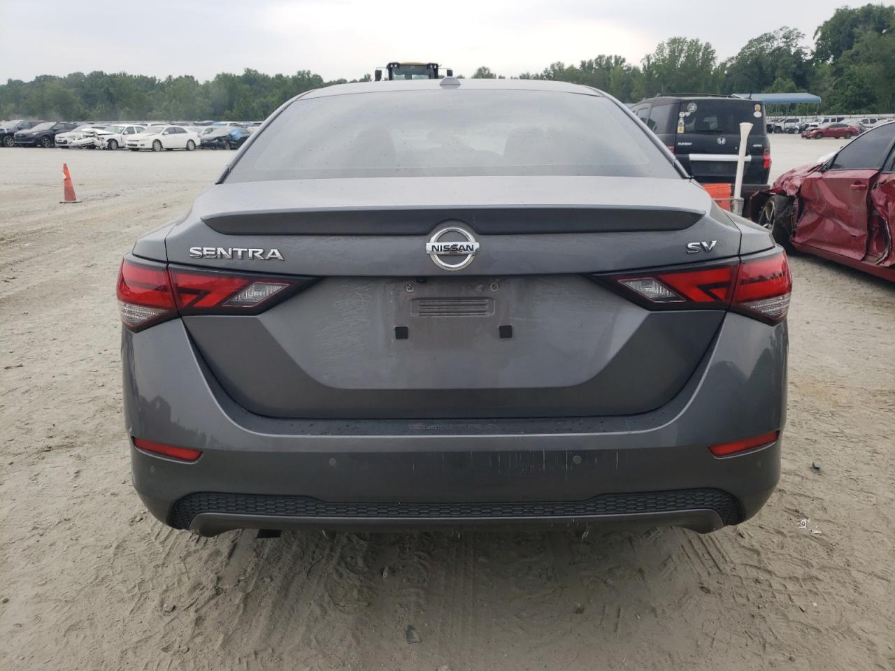 2022 NISSAN SENTRA SV VIN:3N1AB8CV8NY249425