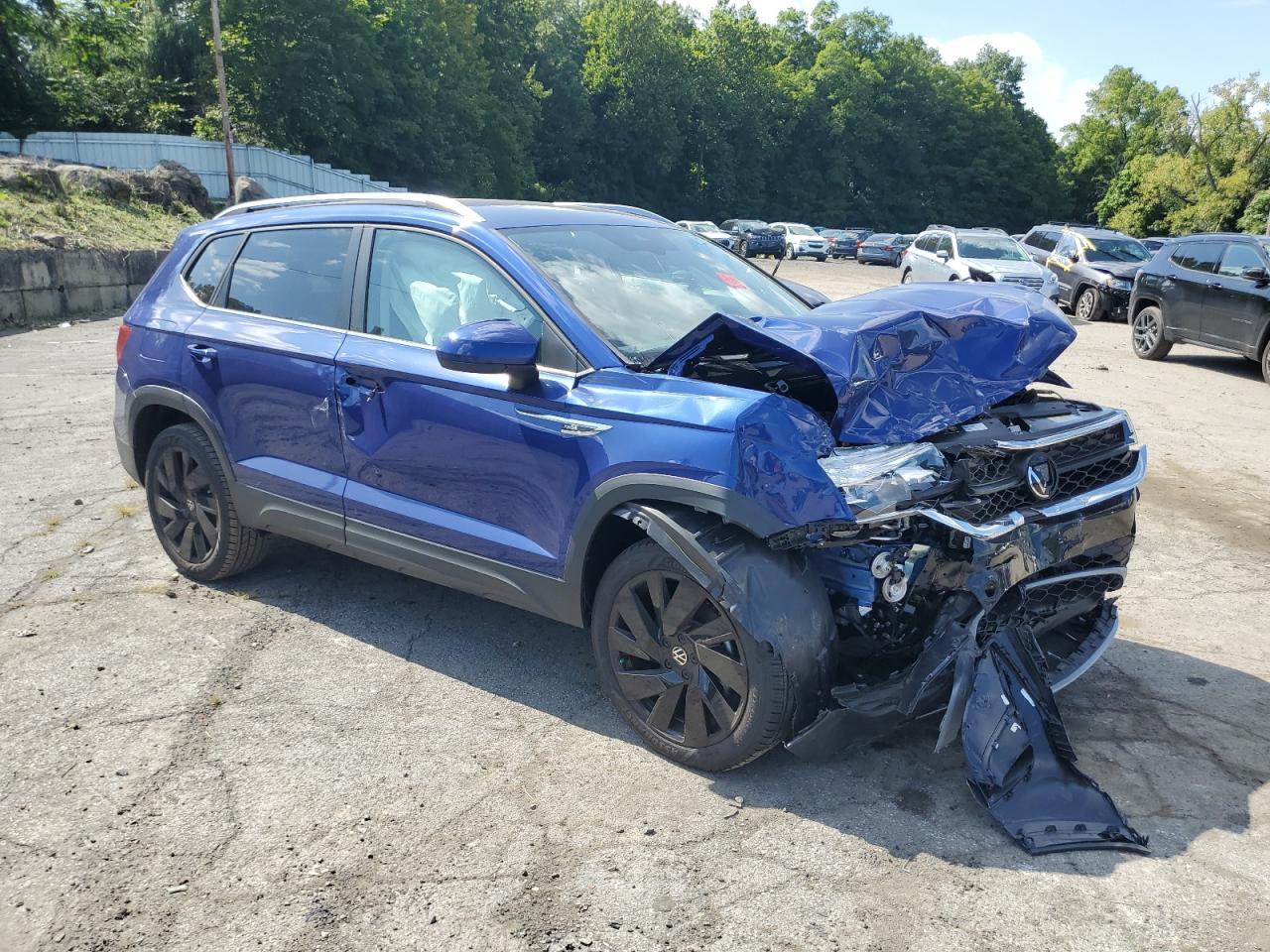 2024 VOLKSWAGEN TAOS SE VIN:3VVUX7B24RM068270