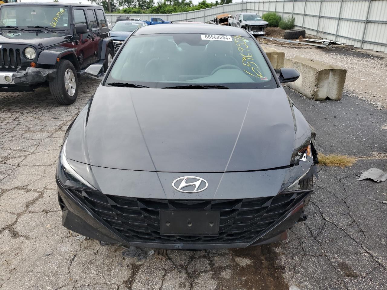 2023 HYUNDAI ELANTRA SEL VIN:5NPLM4AGXPH104495