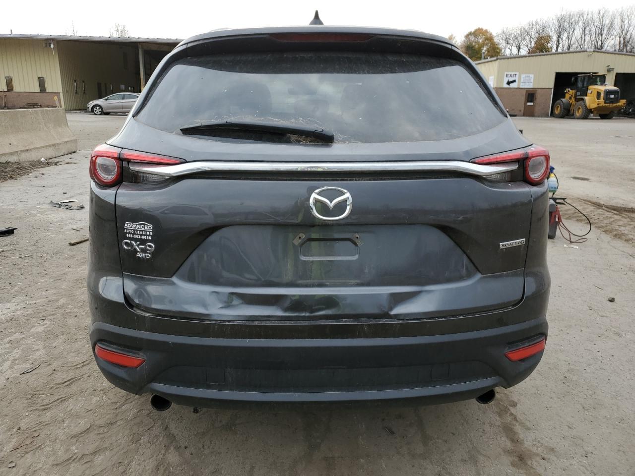 2023 MAZDA CX-9 TOURING PLUS VIN:JM3TCBAY8P0654573