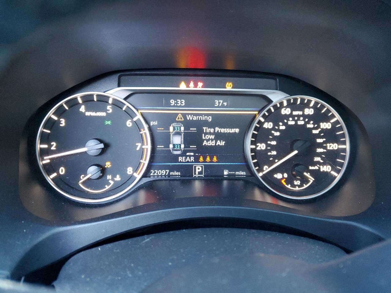 2023 NISSAN ALTIMA SL VIN:1N4BL4EW7PN301503