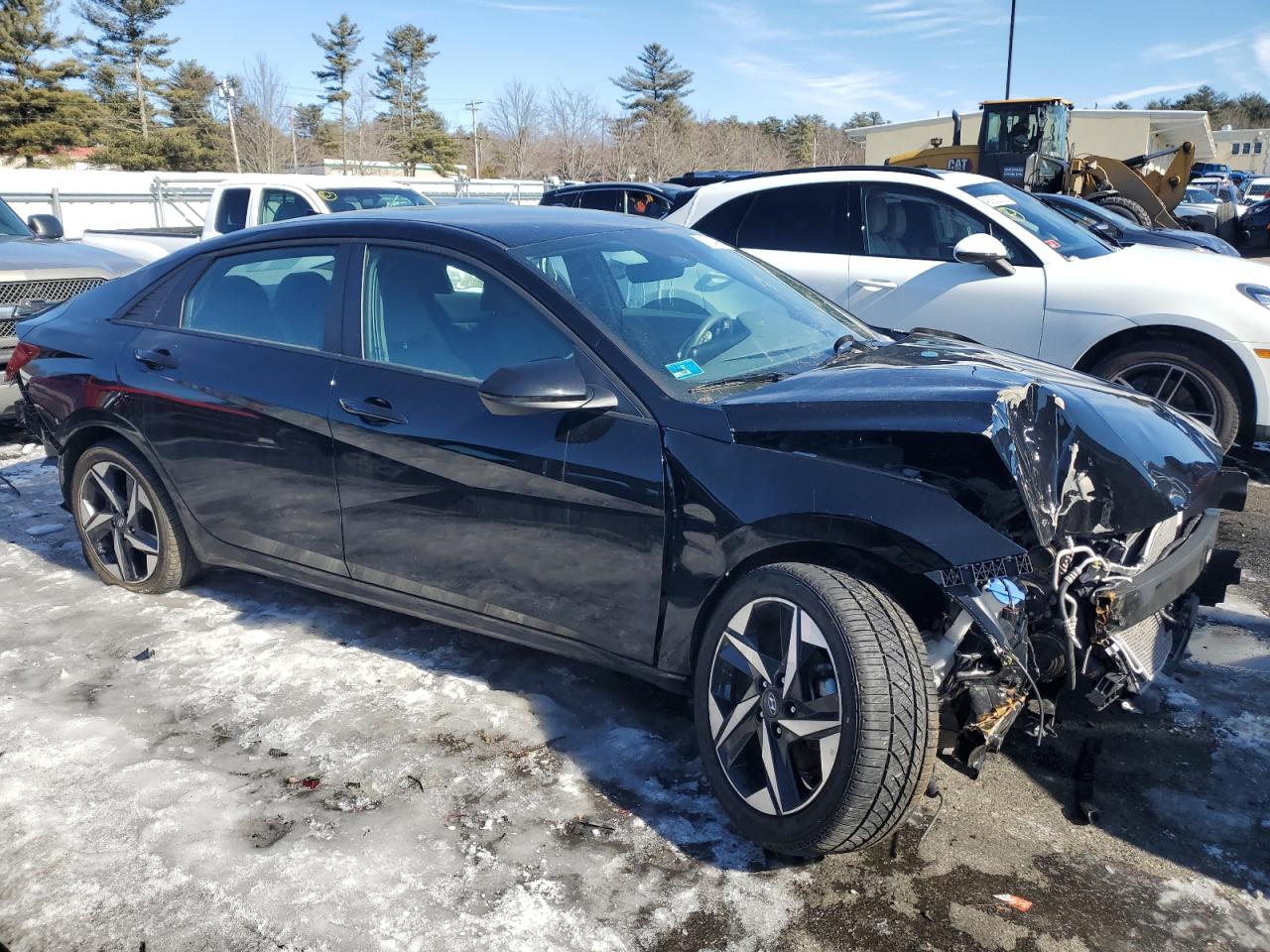 2023 HYUNDAI ELANTRA SEL VIN:KMHLS4AG0PU411424