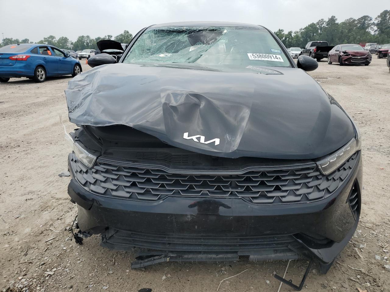 2022 KIA K5 LXS VIN:5XXG14J2XNG158872