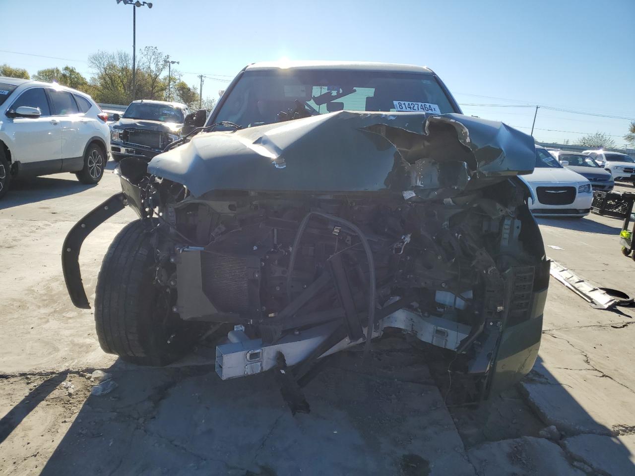 2023 TOYOTA TUNDRA CREWMAX SR VIN:5TFLA5DB5PX093117