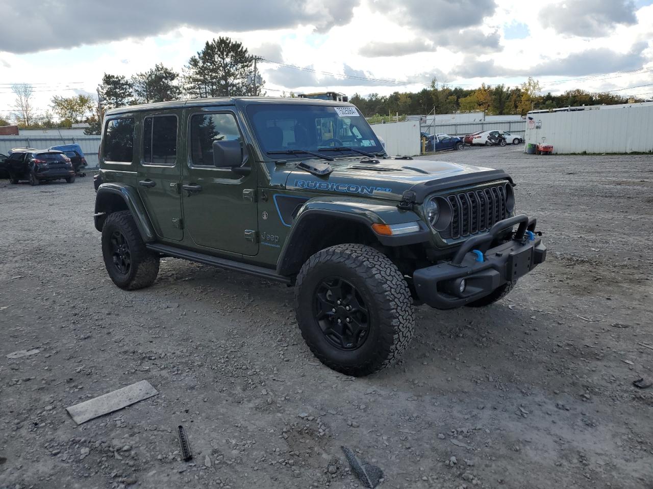 2023 JEEP WRANGLER RUBICON 4XE VIN:1C4JJXR64PW703982