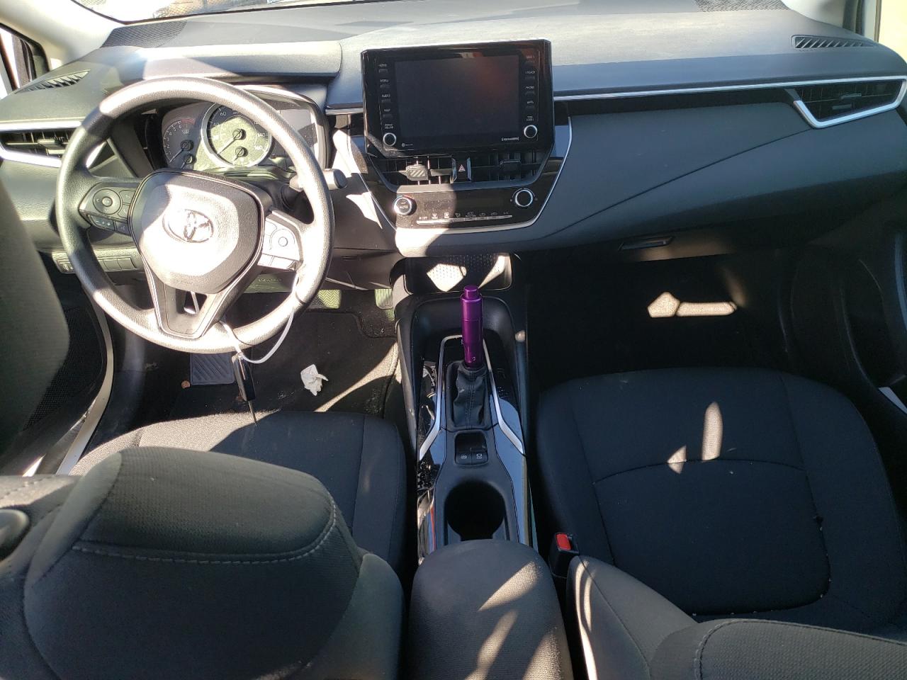 2022 TOYOTA COROLLA LE VIN:JTDEPMAE5N3001332