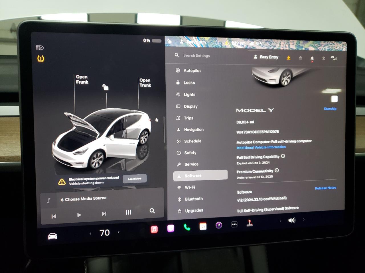 2023 TESLA MODEL Y  VIN:7SAYGDEE5PA112976