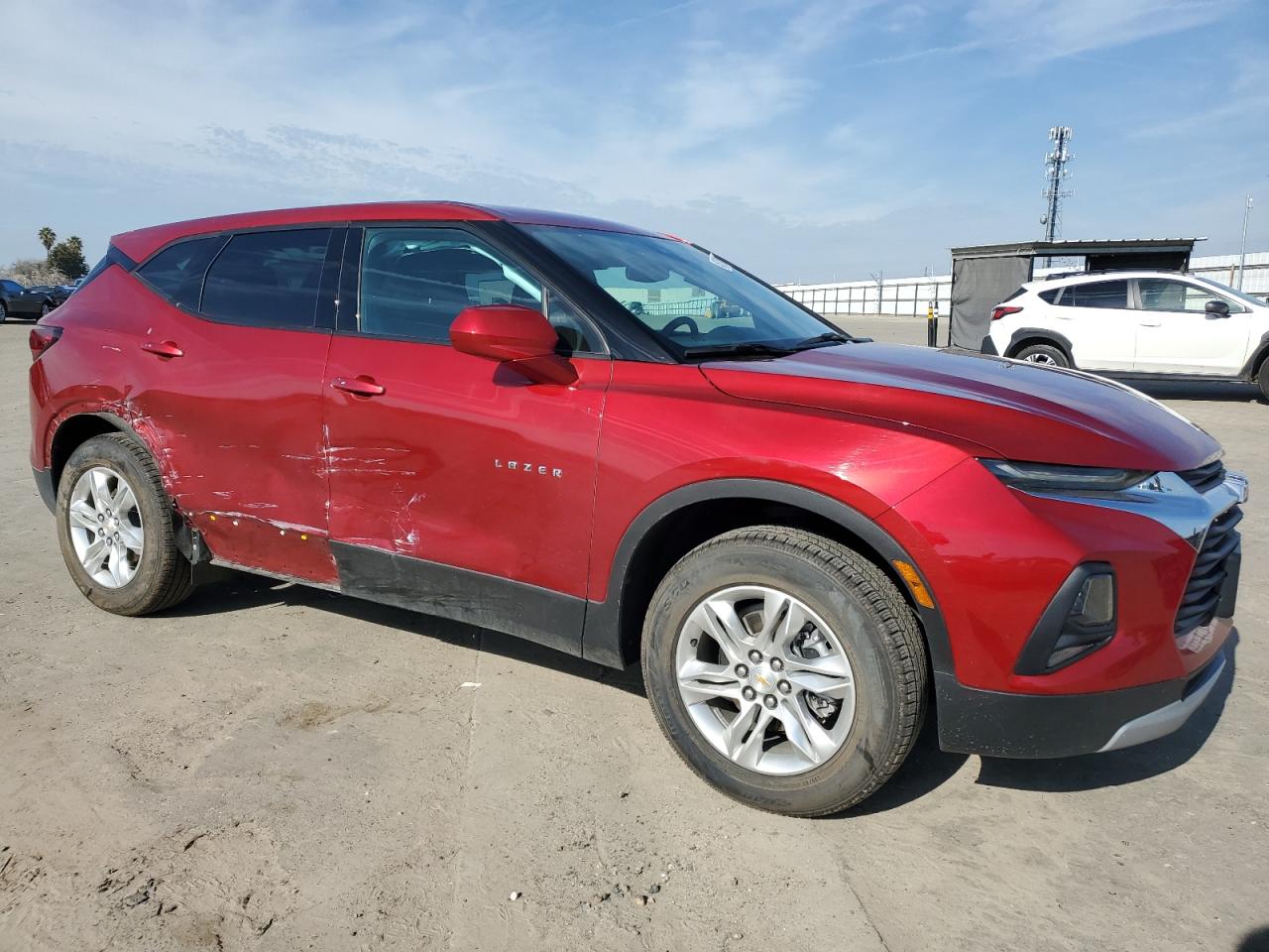 2022 CHEVROLET BLAZER 2LT VIN:3GNKBCR47NS116412