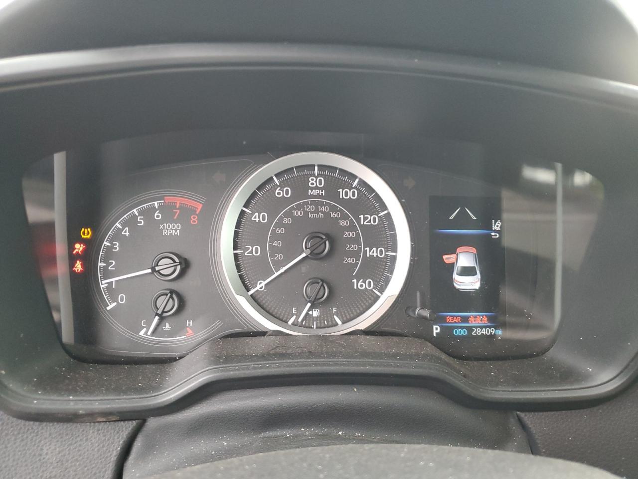 2022 TOYOTA COROLLA LE VIN:5YFEPMAE8NP366255