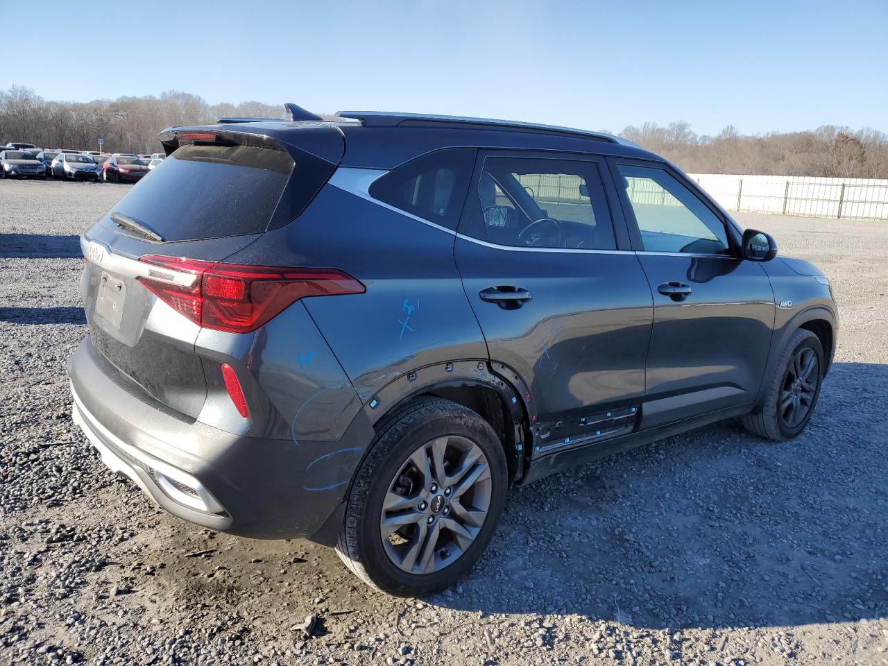 2022 KIA SELTOS S VIN:KNDEUCAAXN7311162